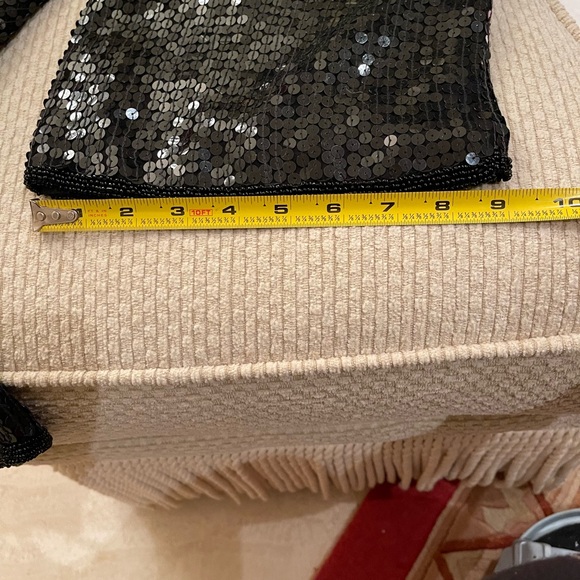 Vintage Creative Creations black sequin pant - Picture 11 of 11